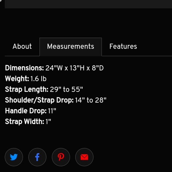 Lug Avion Travel Tote Navy - Picture 15 of 16